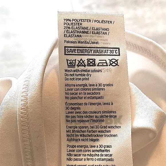 IVY PARK - Cropped Sporty T-Shirt - Crossed Back - Size Medium - Picture 13 of 16